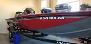2018 Tracker 175 TXW Boat Lettering from Michael B, MO